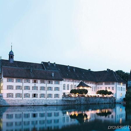 Hotel an der Aare Swiss Quality Solothurn Exterior foto