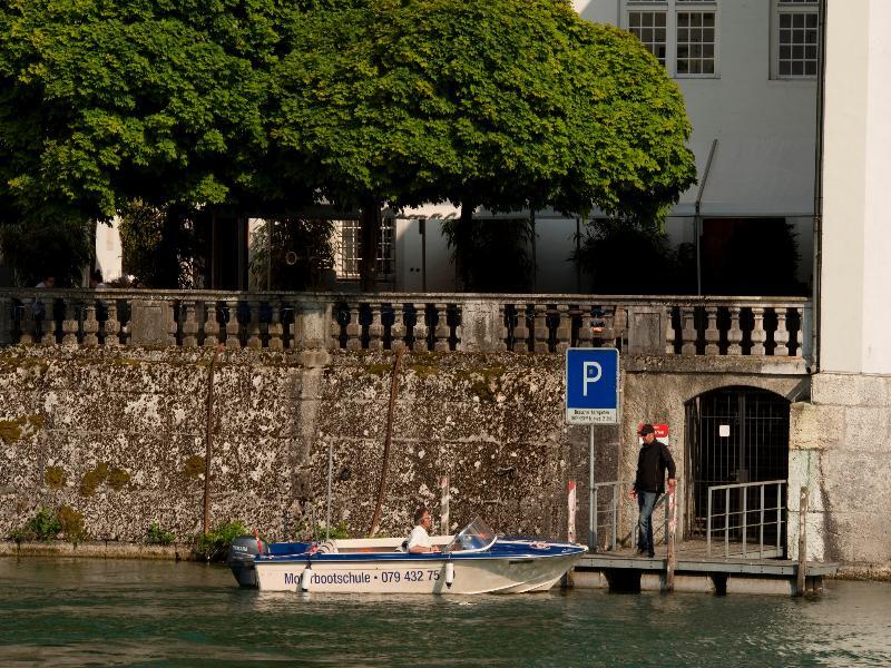 Hotel an der Aare Swiss Quality Solothurn Exterior foto