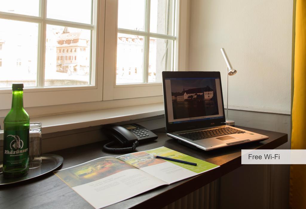 Hotel an der Aare Swiss Quality Solothurn Exterior foto