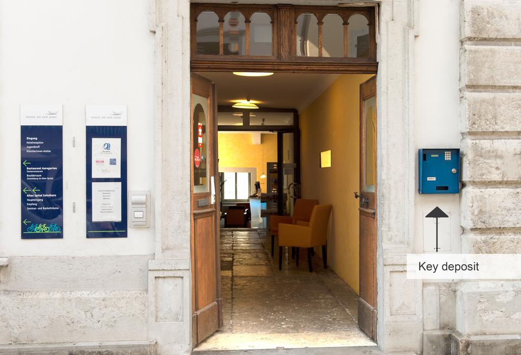 Hotel an der Aare Swiss Quality Solothurn Exterior foto