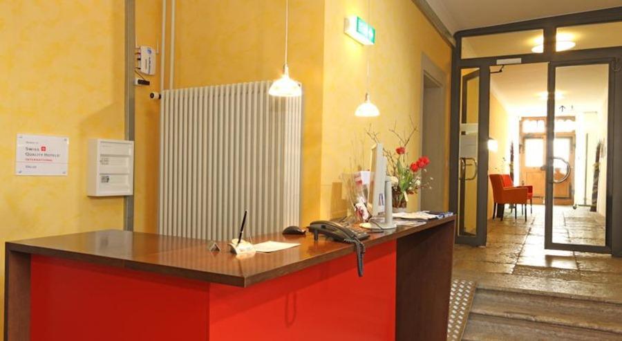 Hotel an der Aare Swiss Quality Solothurn Exterior foto