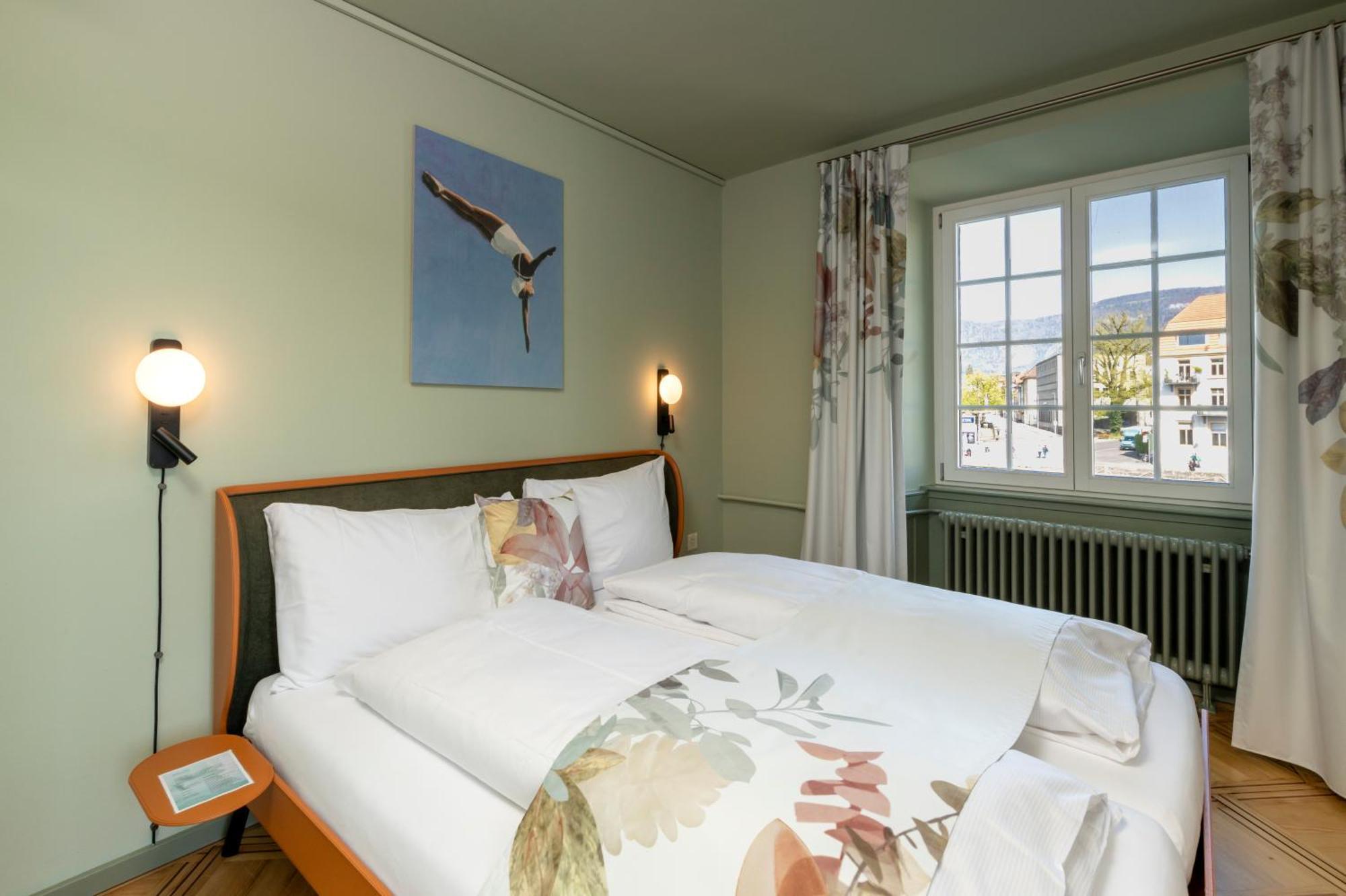 Hotel an der Aare Swiss Quality Solothurn Exterior foto