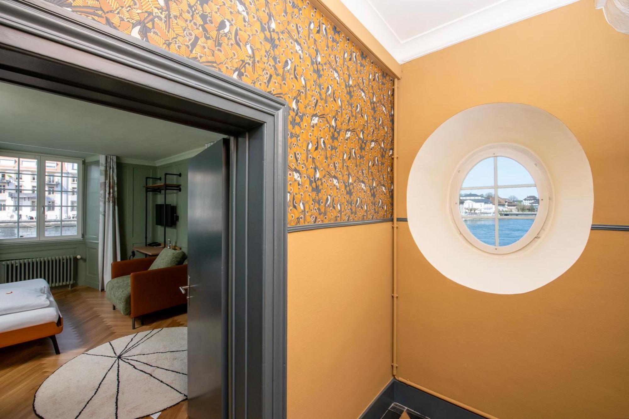 Hotel an der Aare Swiss Quality Solothurn Exterior foto