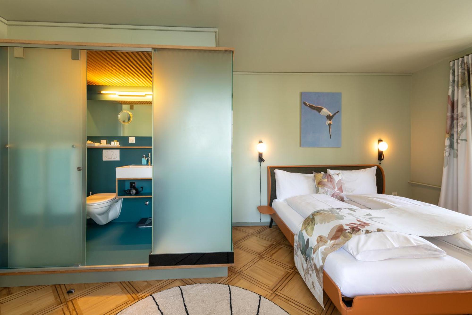 Hotel an der Aare Swiss Quality Solothurn Exterior foto