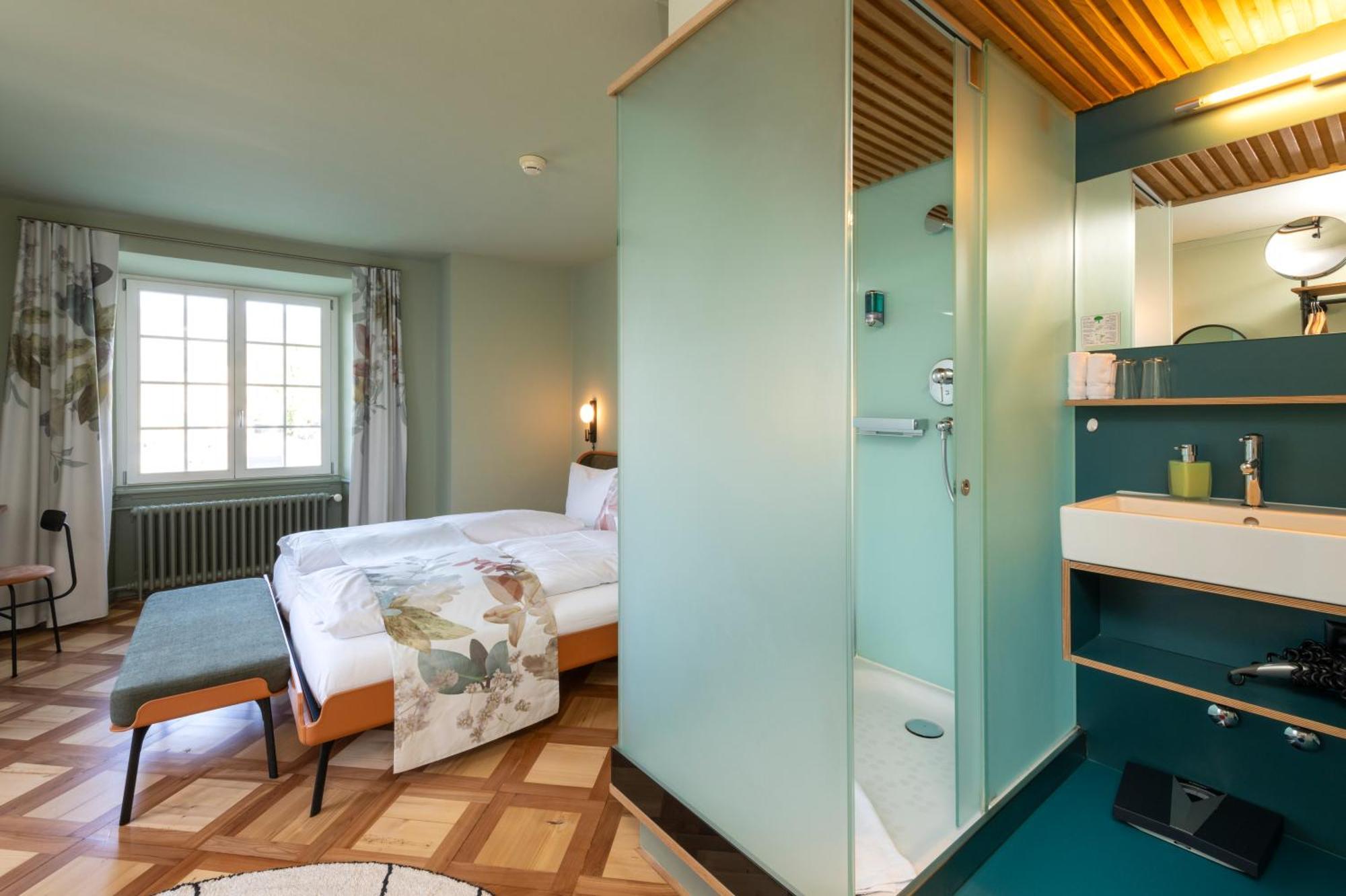 Hotel an der Aare Swiss Quality Solothurn Exterior foto