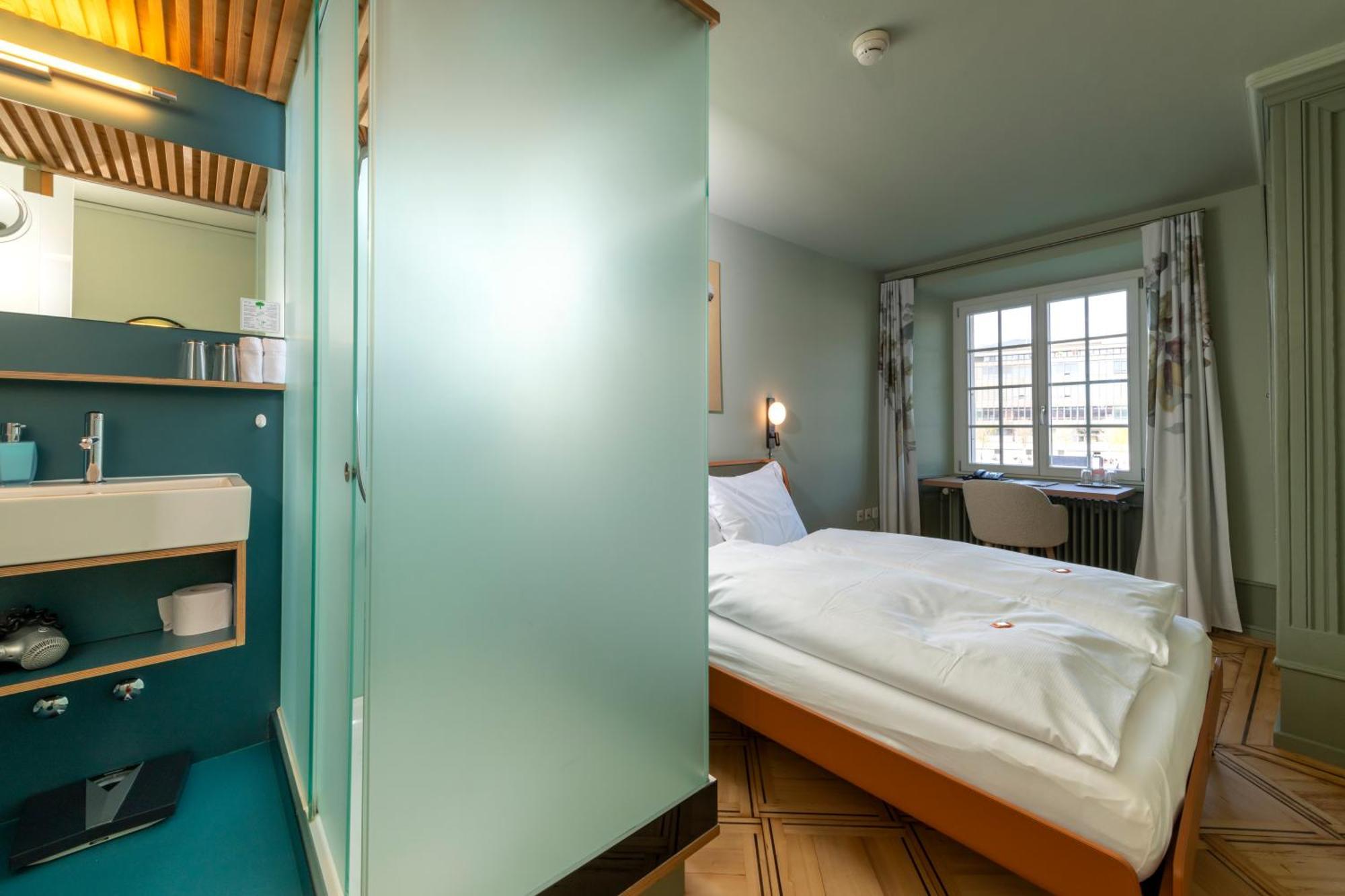 Hotel an der Aare Swiss Quality Solothurn Exterior foto