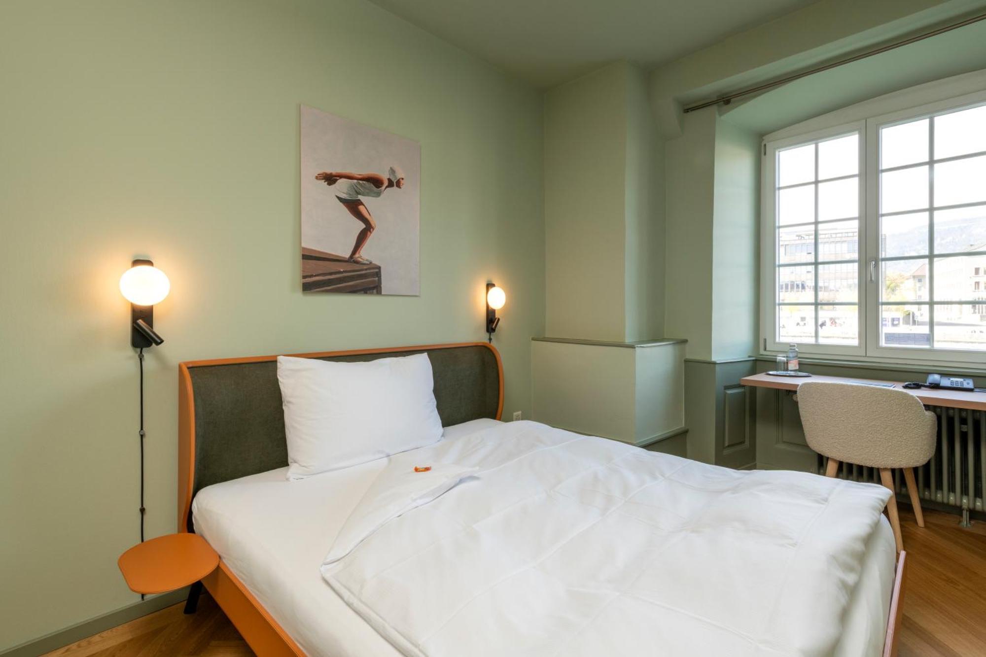 Hotel an der Aare Swiss Quality Solothurn Exterior foto