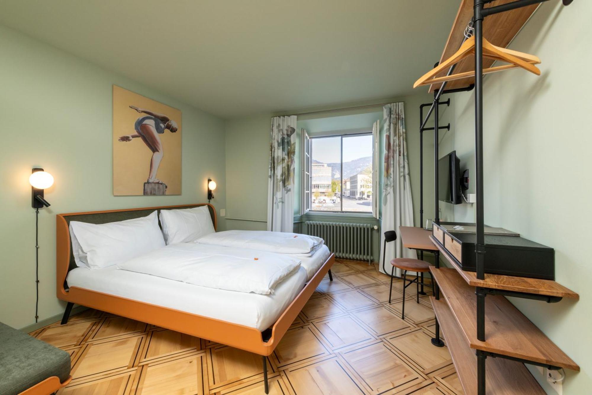 Hotel an der Aare Swiss Quality Solothurn Exterior foto