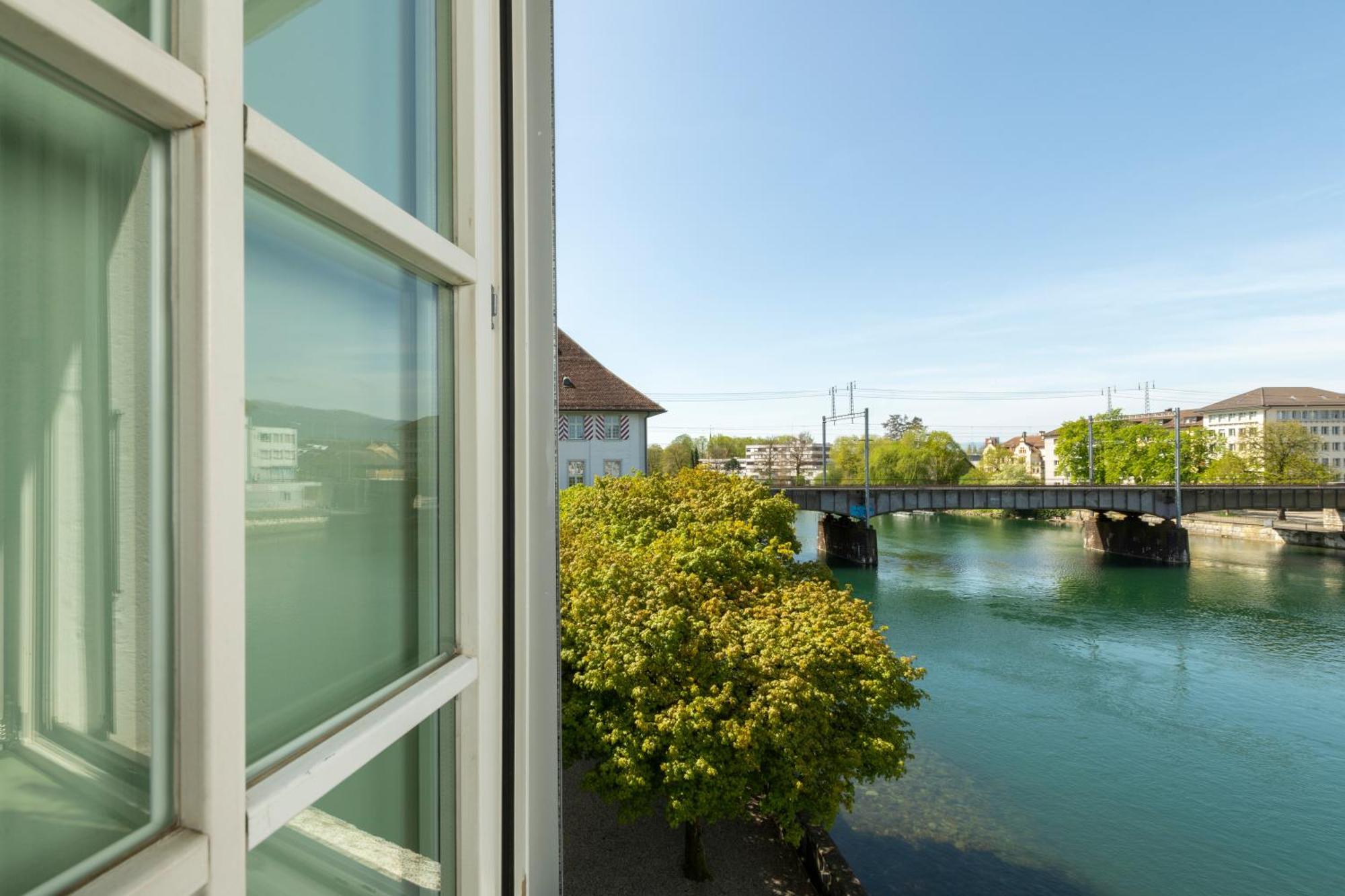 Hotel an der Aare Swiss Quality Solothurn Exterior foto