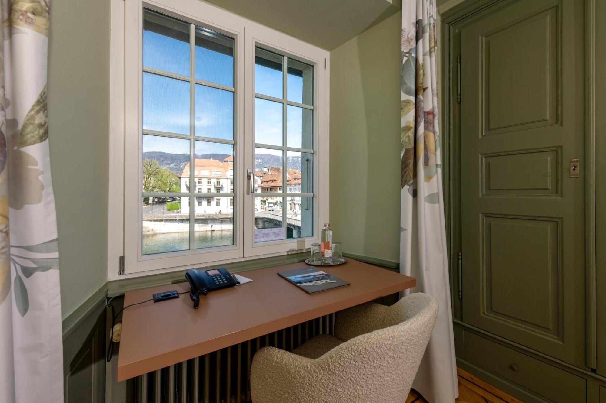 Hotel an der Aare Swiss Quality Solothurn Exterior foto