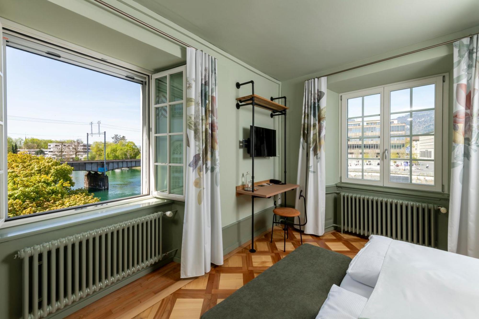 Hotel an der Aare Swiss Quality Solothurn Exterior foto