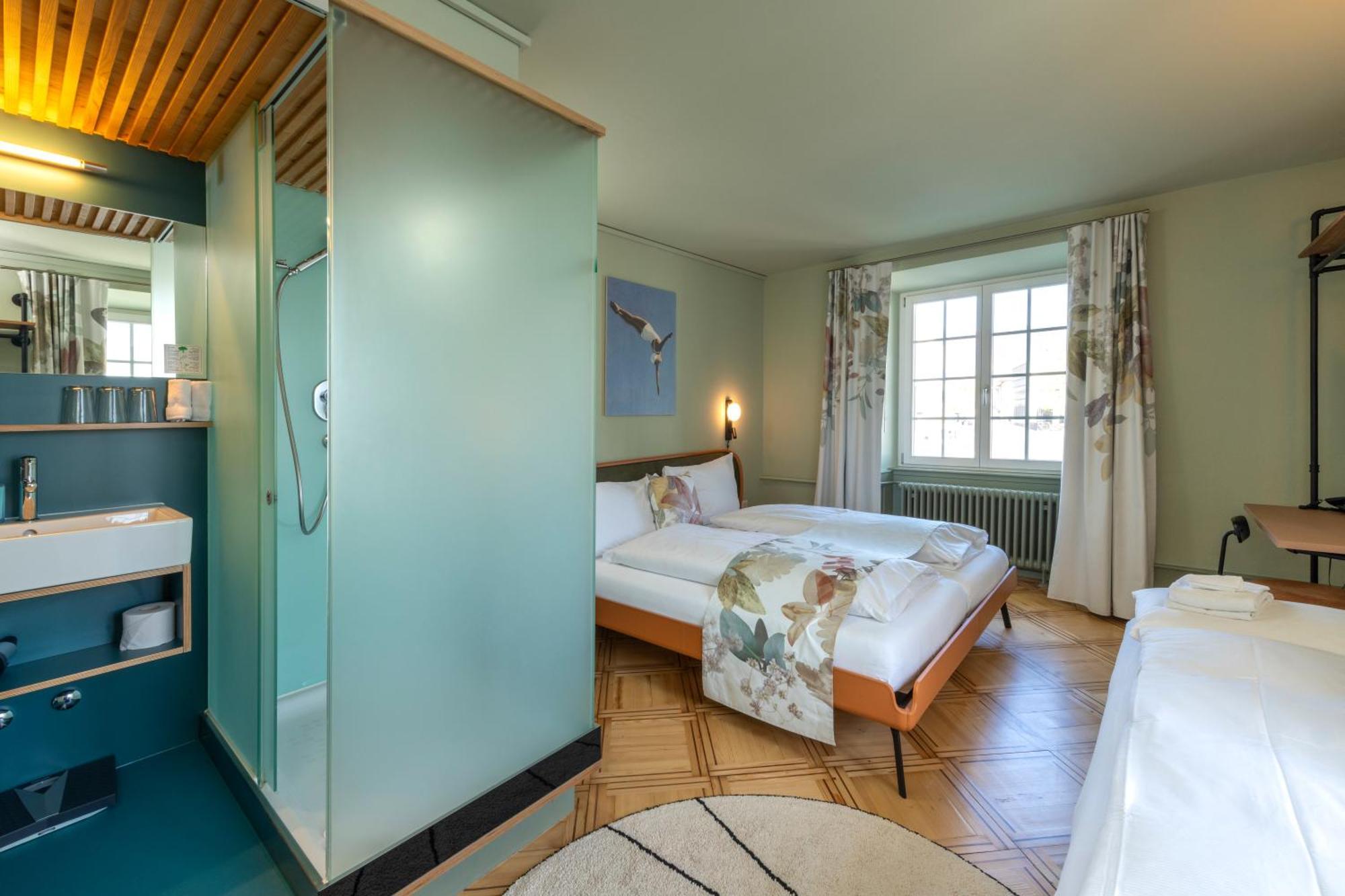 Hotel an der Aare Swiss Quality Solothurn Exterior foto