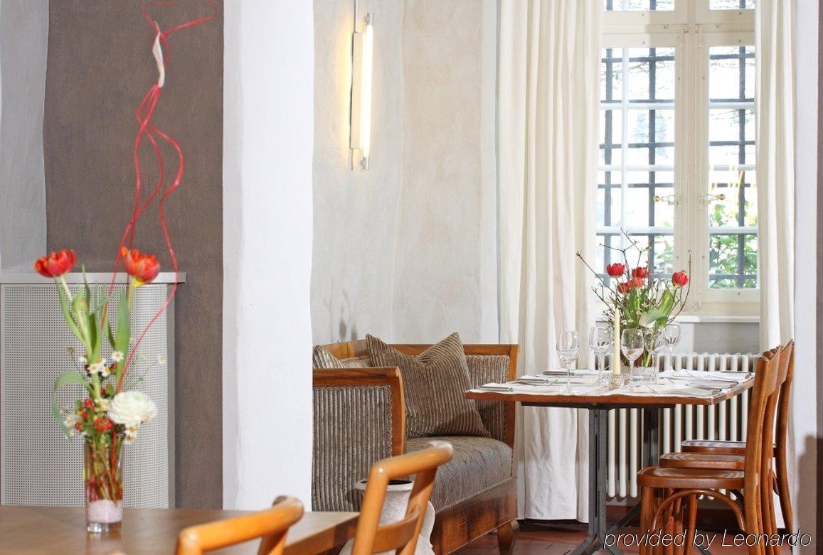 Hotel an der Aare Swiss Quality Solothurn Restaurant foto