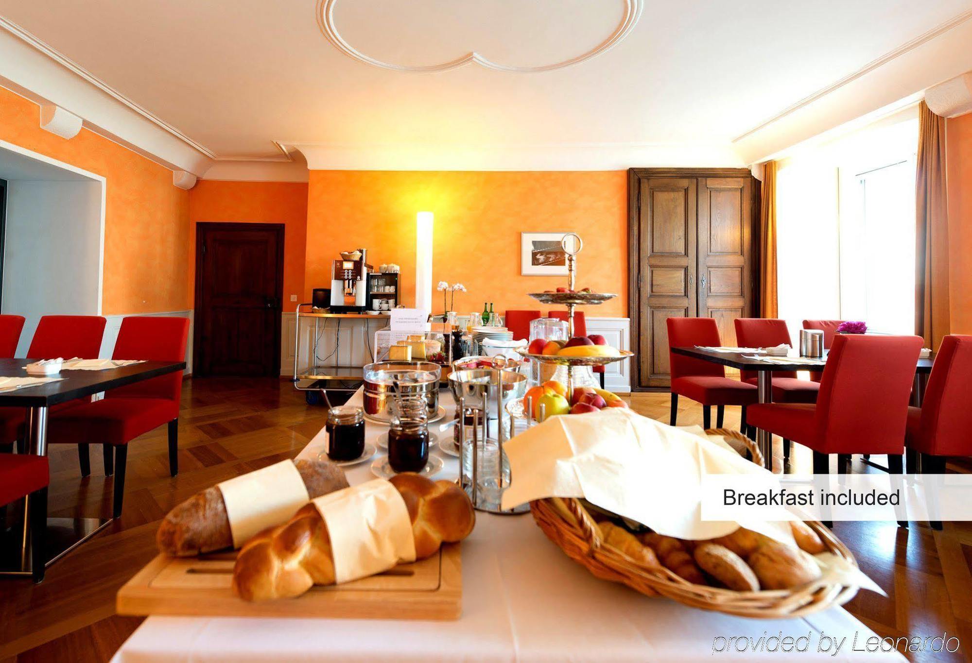 Hotel an der Aare Swiss Quality Solothurn Exterior foto