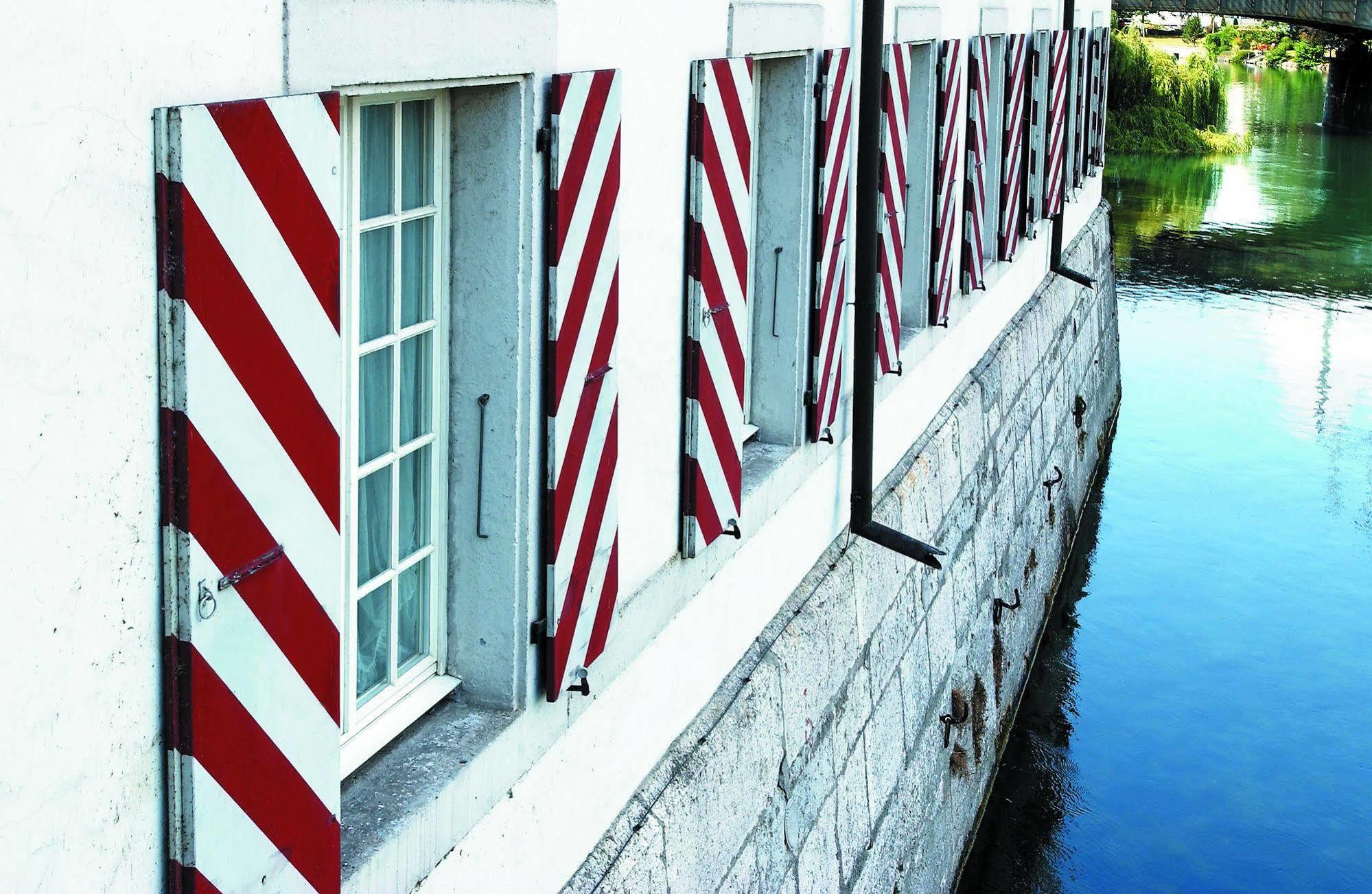 Hotel an der Aare Swiss Quality Solothurn Exterior foto