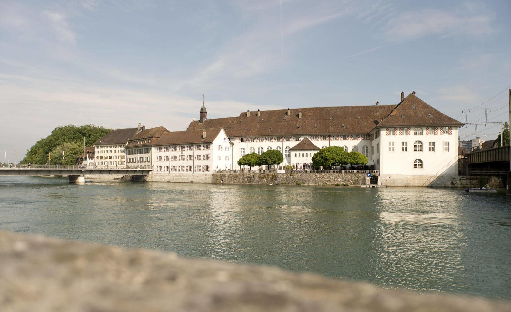 Hotel an der Aare Swiss Quality Solothurn Exterior foto