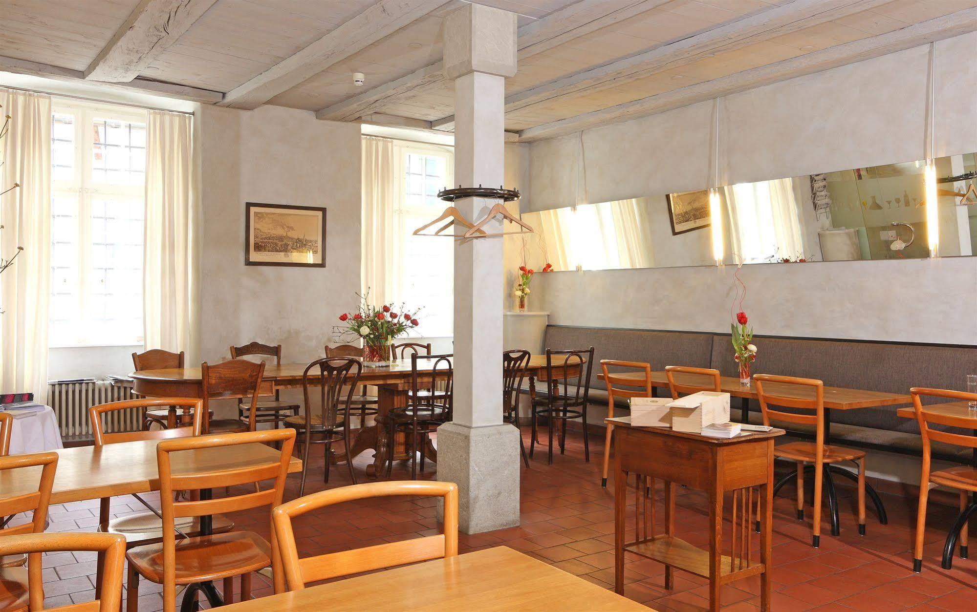 Hotel an der Aare Swiss Quality Solothurn Restaurant foto