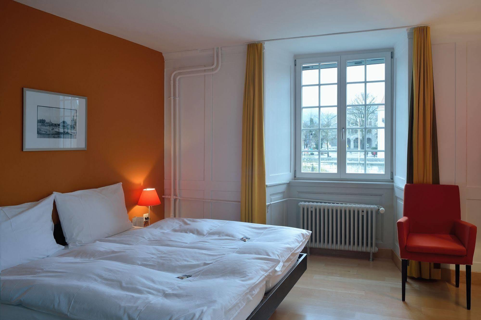 Hotel an der Aare Swiss Quality Solothurn Exterior foto