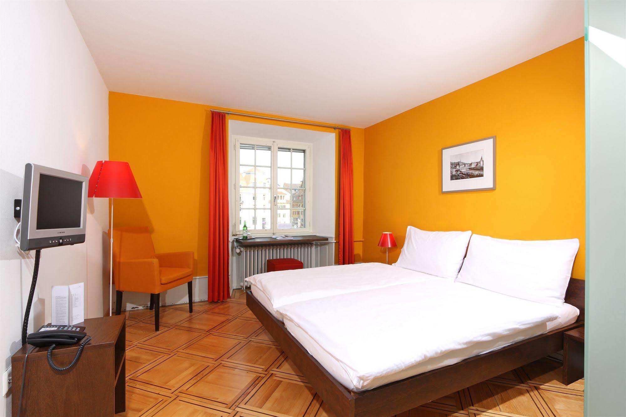 Hotel an der Aare Swiss Quality Solothurn Exterior foto
