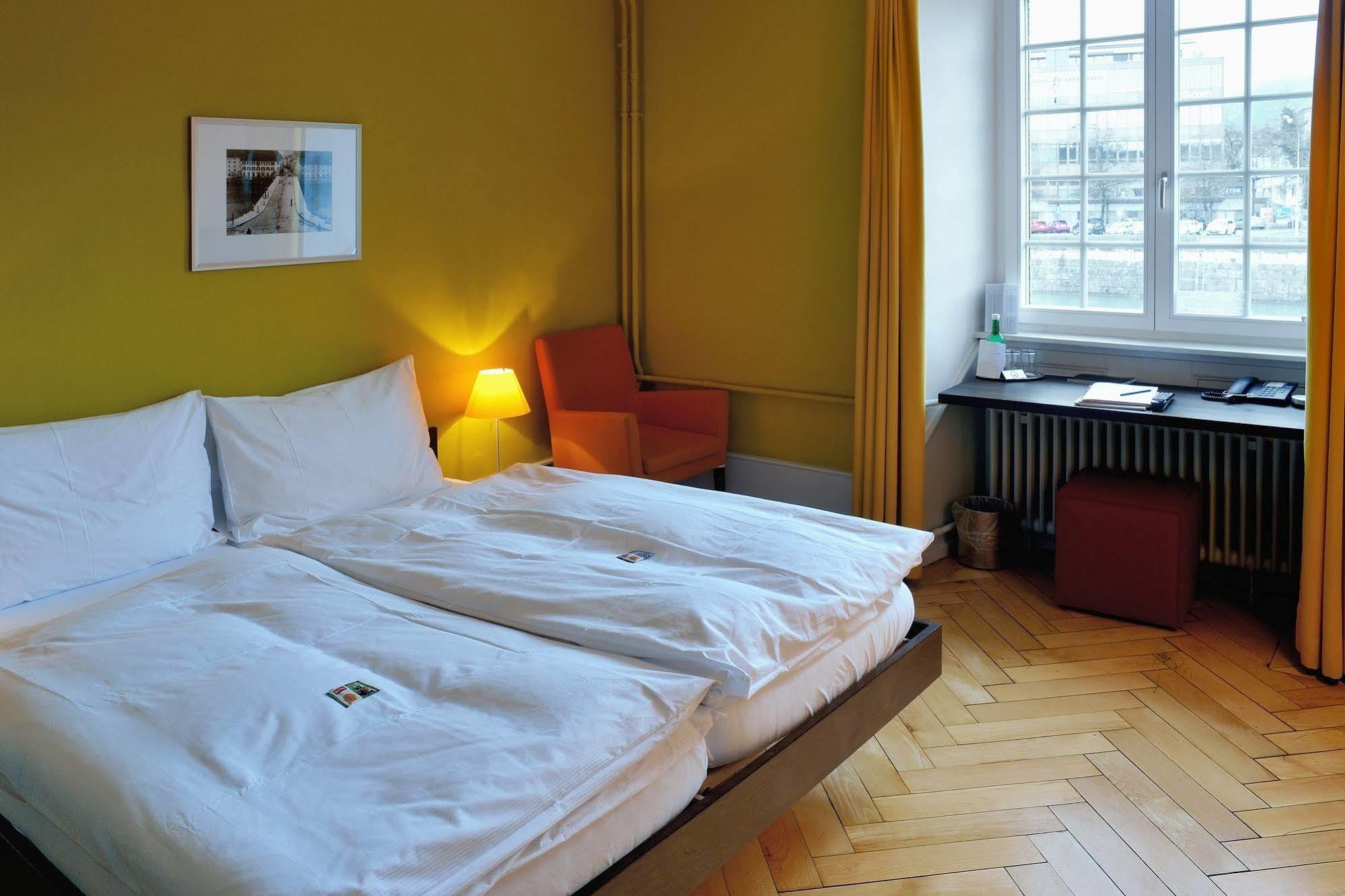 Hotel an der Aare Swiss Quality Solothurn Exterior foto