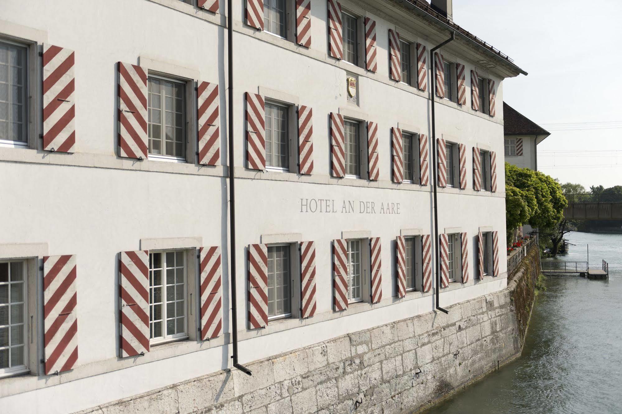 Hotel an der Aare Swiss Quality Solothurn Exterior foto