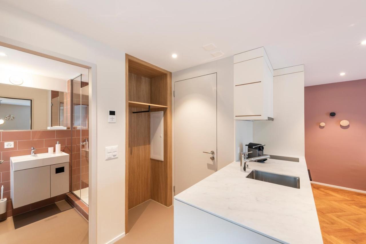 Hotel an der Aare Swiss Quality Solothurn Exterior foto